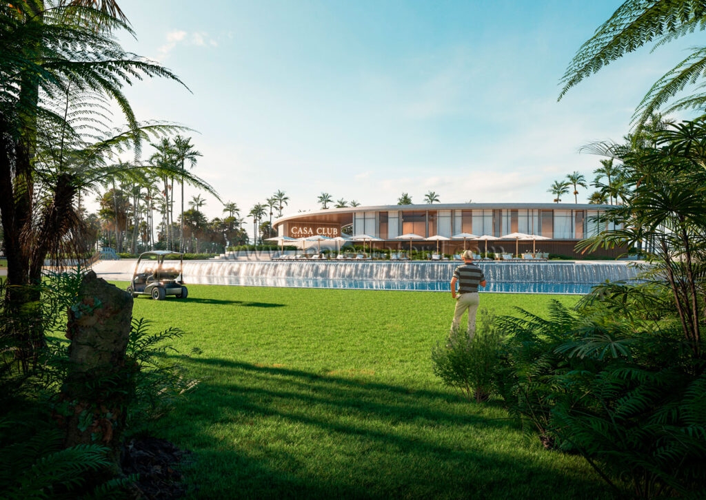 Coral Beach Resort Гольф