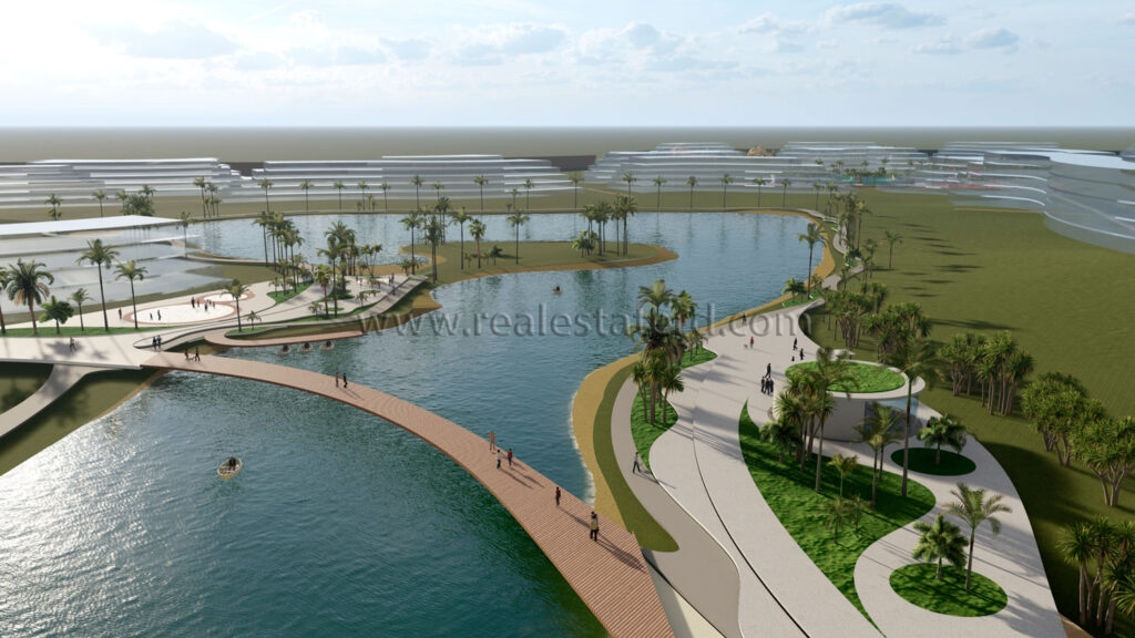 Coral Beach Resort Вид на озеро