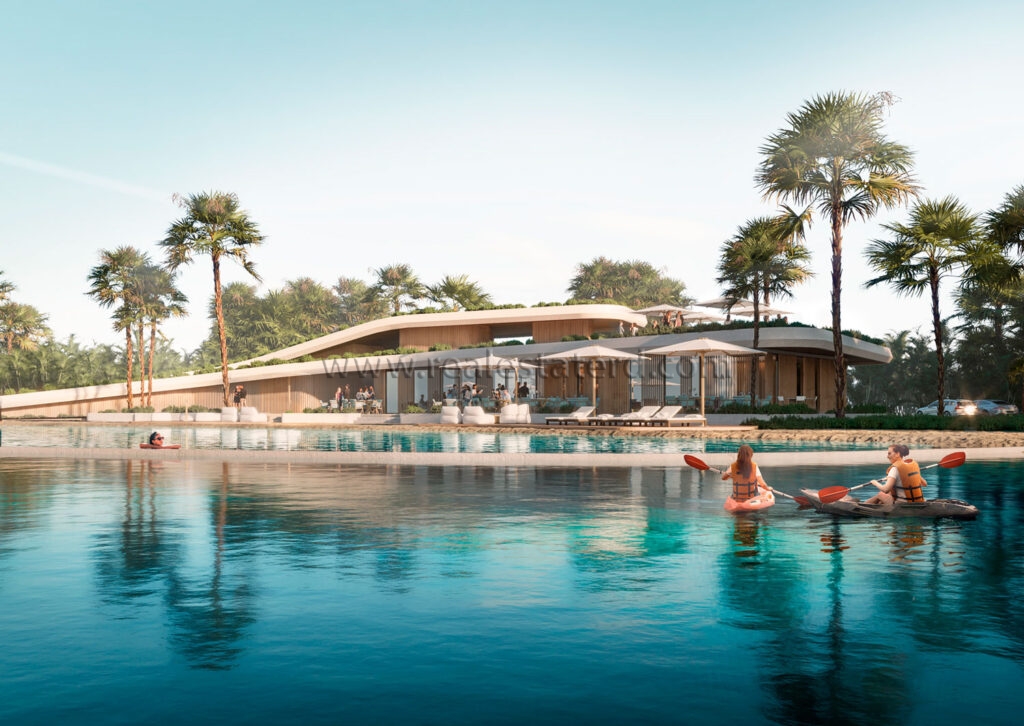 Coral Beach Resort Озеро