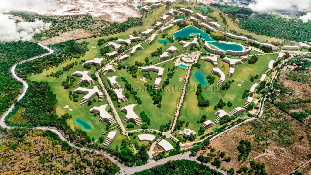 Coral Beach Resort макет