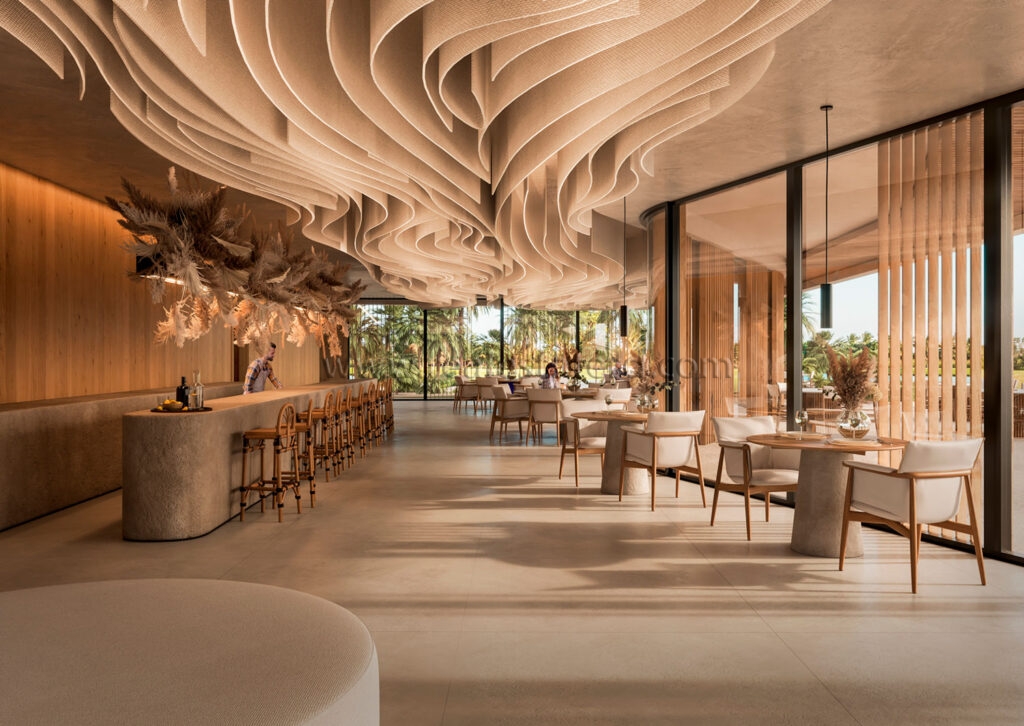 Coral Beach Resort Ресепшн