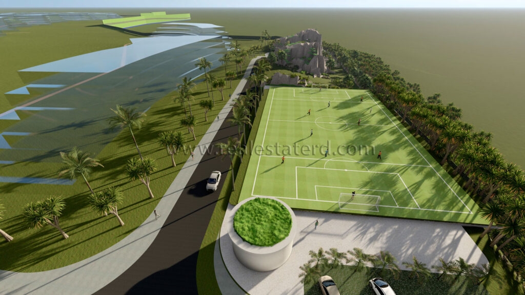 Coral Beach Resort Спорт Площадка