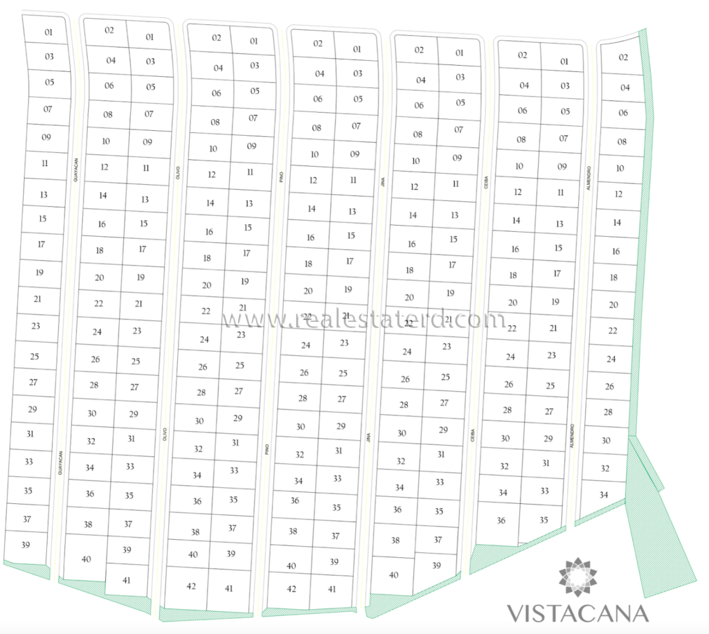 Земельные участки в Vista Cana под строительство 10