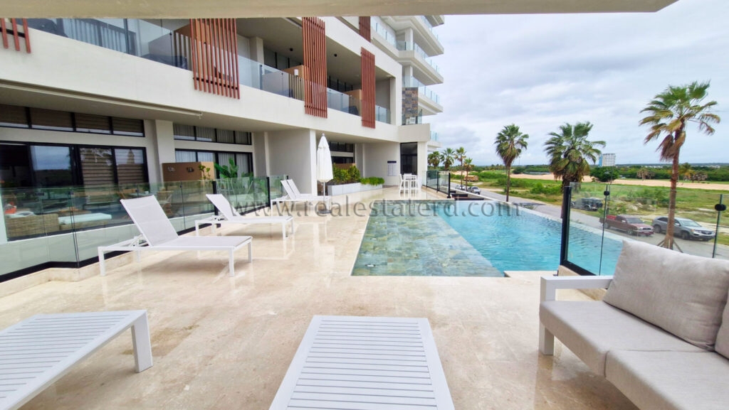 One bedroom apartament walking to the beach in Cap Cana for rent 7