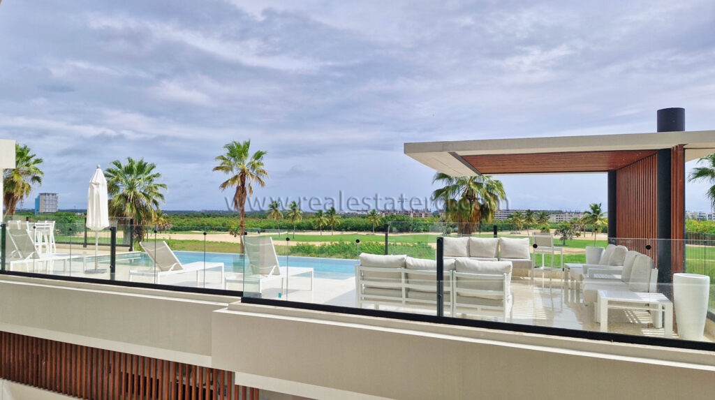 One bedroom apartament walking to the beach in Cap Cana for rent 10