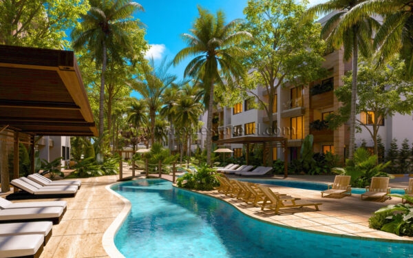 Апартамент с 1 спальней в Garden City Punta Cana 1