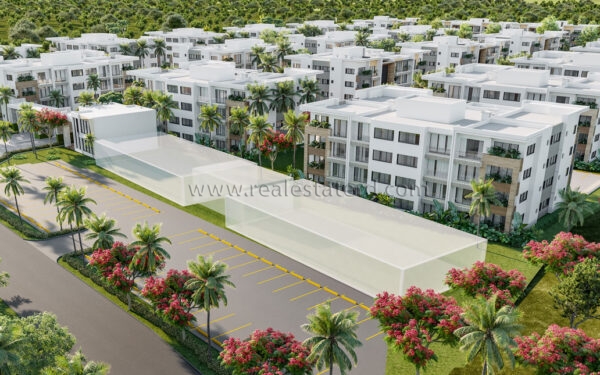 Апартамент с 1 спальней в Garden City Punta Cana 22