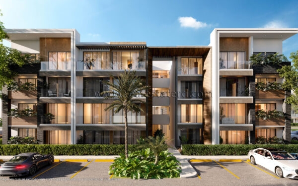 Апартамент с 1 спальней в Garden City Punta Cana 4