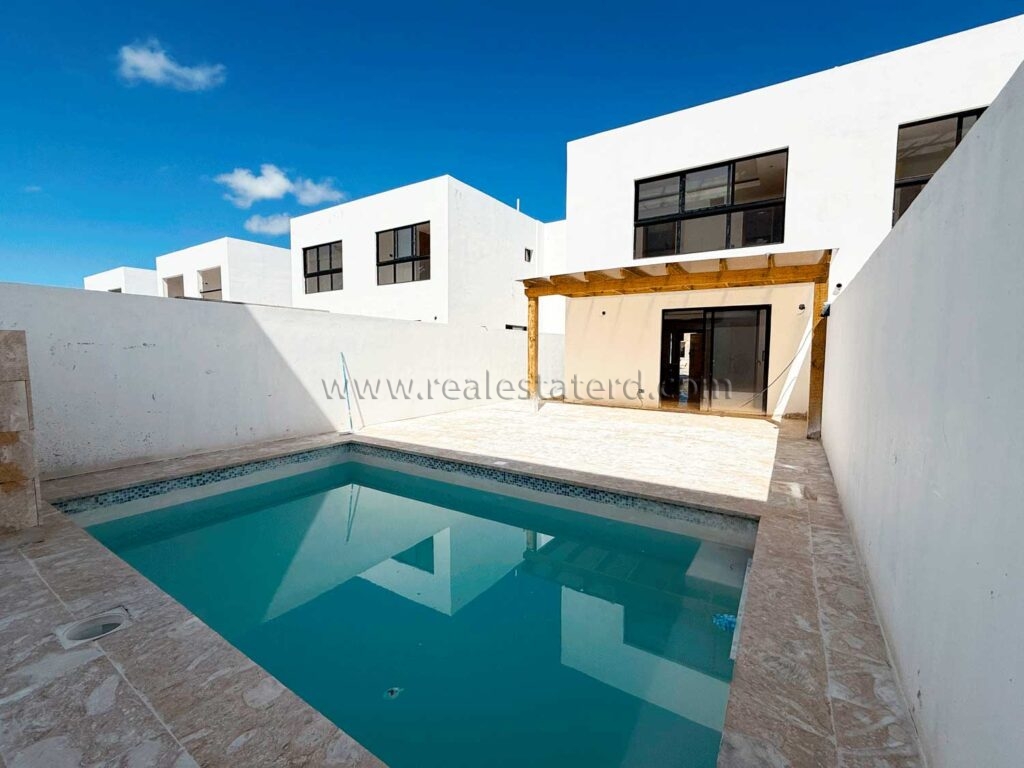 Таунхаус в Mardeck Villas Costa Cana Bavaro 2