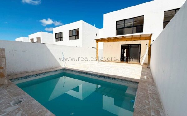 Таунхаус в Mardeck Villas Costa Cana Bavaro 2