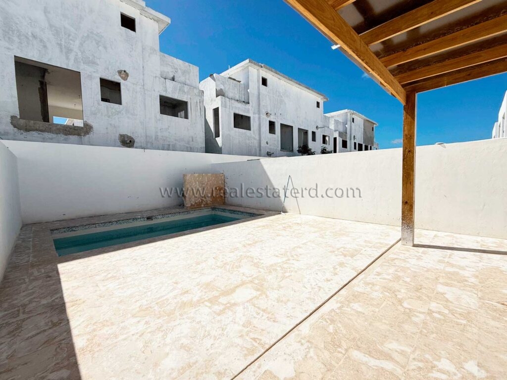Таунхаус в Mardeck Villas Costa Cana Bavaro 4