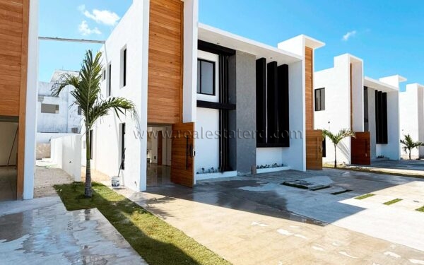 Таунхаус в Mardeck Villas Costa Cana Bavaro 1