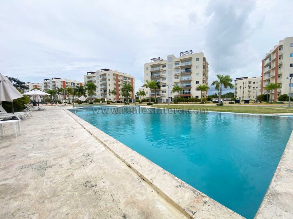 Квартира в Crisfer Punta Cana c террасой 1