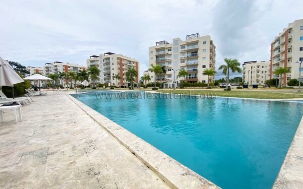 Квартира в Crisfer Punta Cana c террасой 1