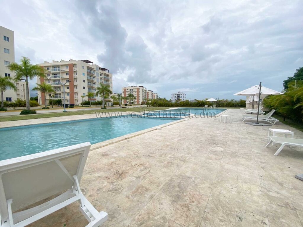 Квартира в Crisfer Punta Cana c террасой 2