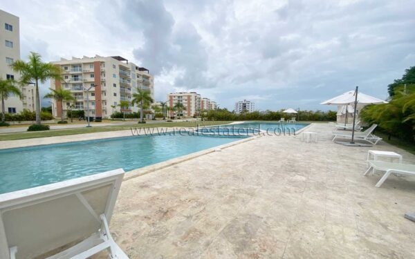 Квартира в Crisfer Punta Cana c террасой 2