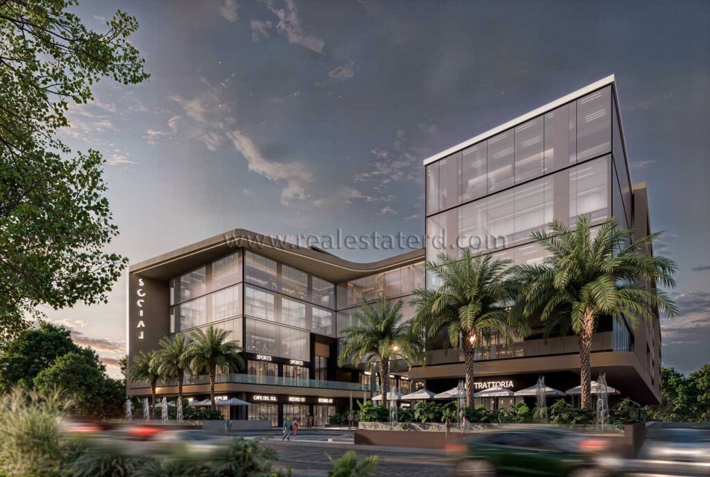 Офисы и коммерческие помещения в City Place Баваро на продажу 2