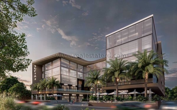 Офисы и коммерческие помещения в City Place Баваро на продажу 2