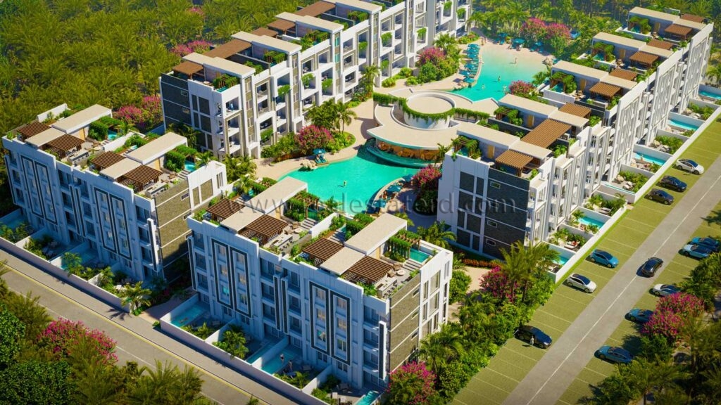 Квартира в Eden Garden White Sands 1