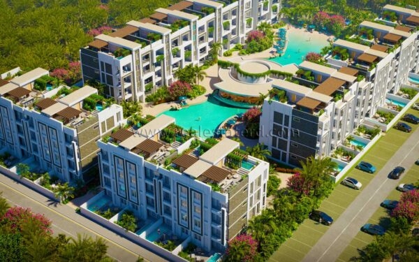 Квартира в Eden Garden White Sands 1