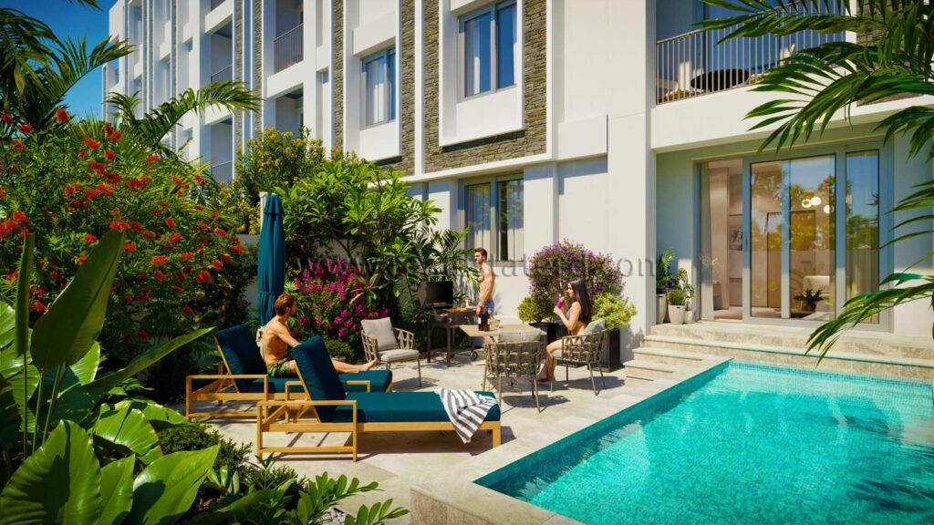 Квартира в Eden Garden White Sands 2