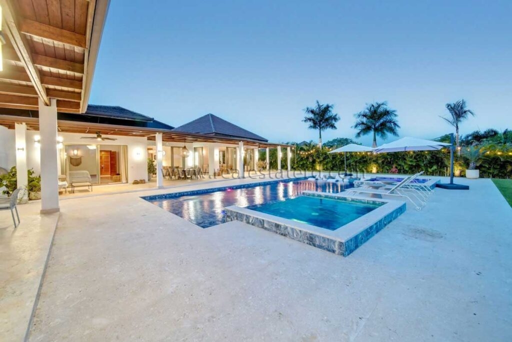 Одноуровневая вилла в Casa de Campo 1