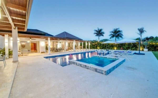 Одноуровневая вилла в Casa de Campo 1