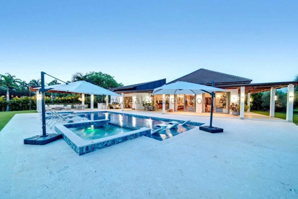 Одноуровневая вилла в Casa de Campo 2