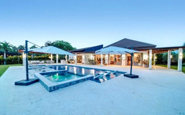 Одноуровневая вилла в Casa de Campo 2