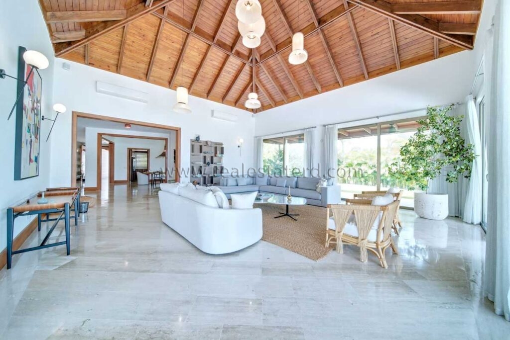 Одноуровневая вилла в Casa de Campo 3