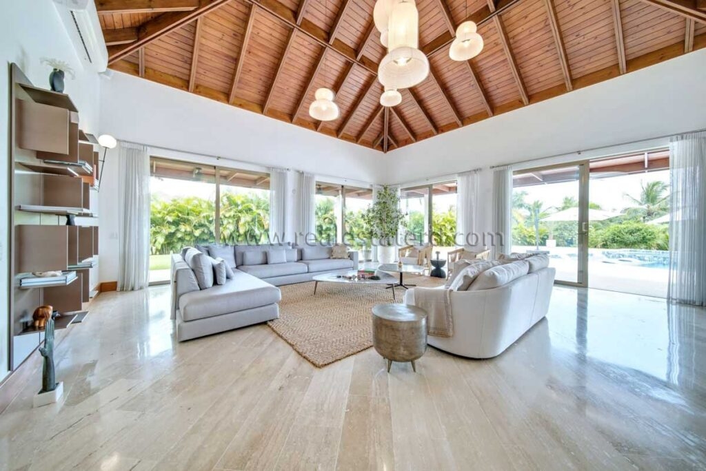 Одноуровневая вилла в Casa de Campo 4
