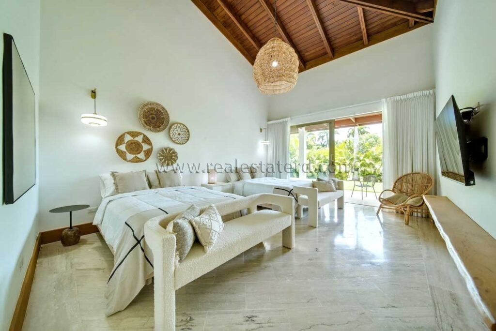 Одноуровневая вилла в Casa de Campo 8