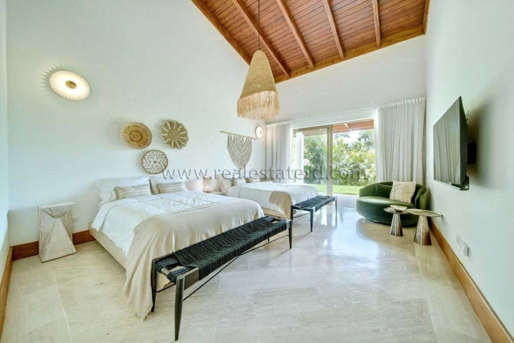 Одноуровневая вилла в Casa de Campo 9