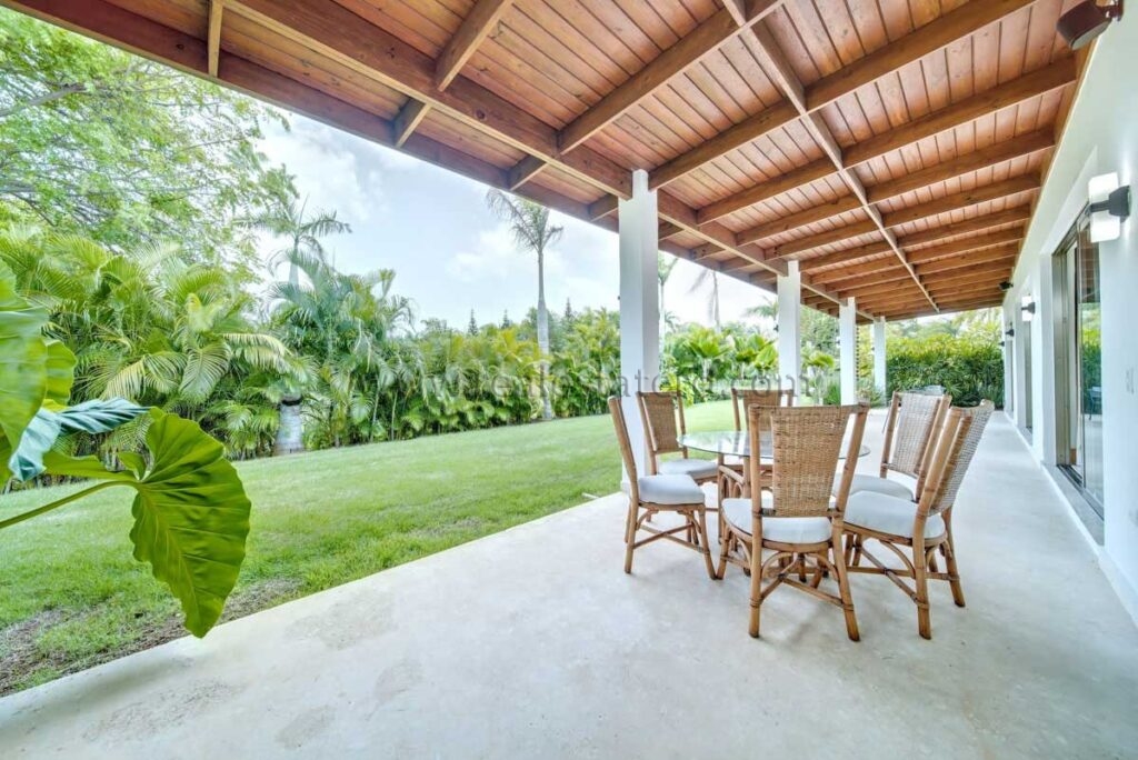 Одноуровневая вилла в Casa de Campo 29