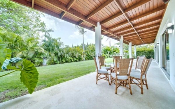 Одноуровневая вилла в Casa de Campo 29