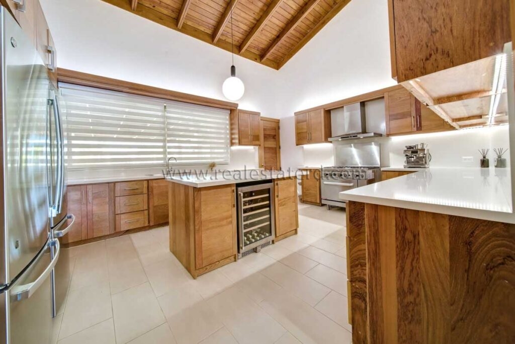 Одноуровневая вилла в Casa de Campo 15