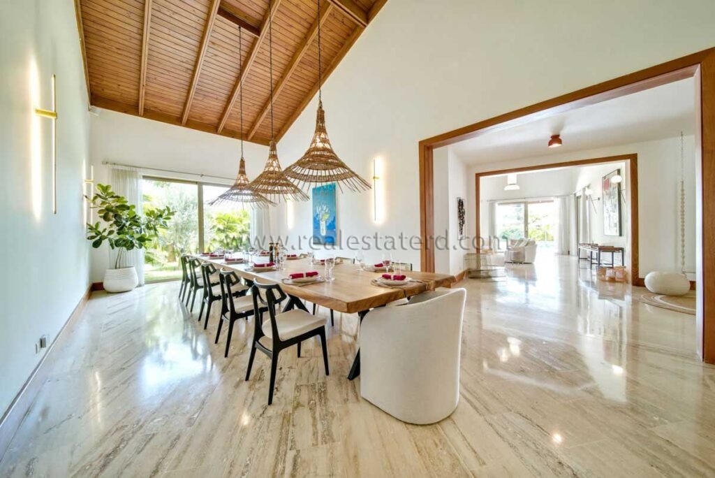 Одноуровневая вилла в Casa de Campo 17