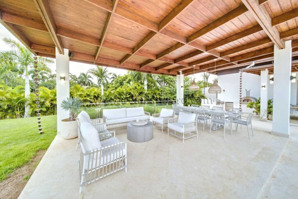 Одноуровневая вилла в Casa de Campo 21