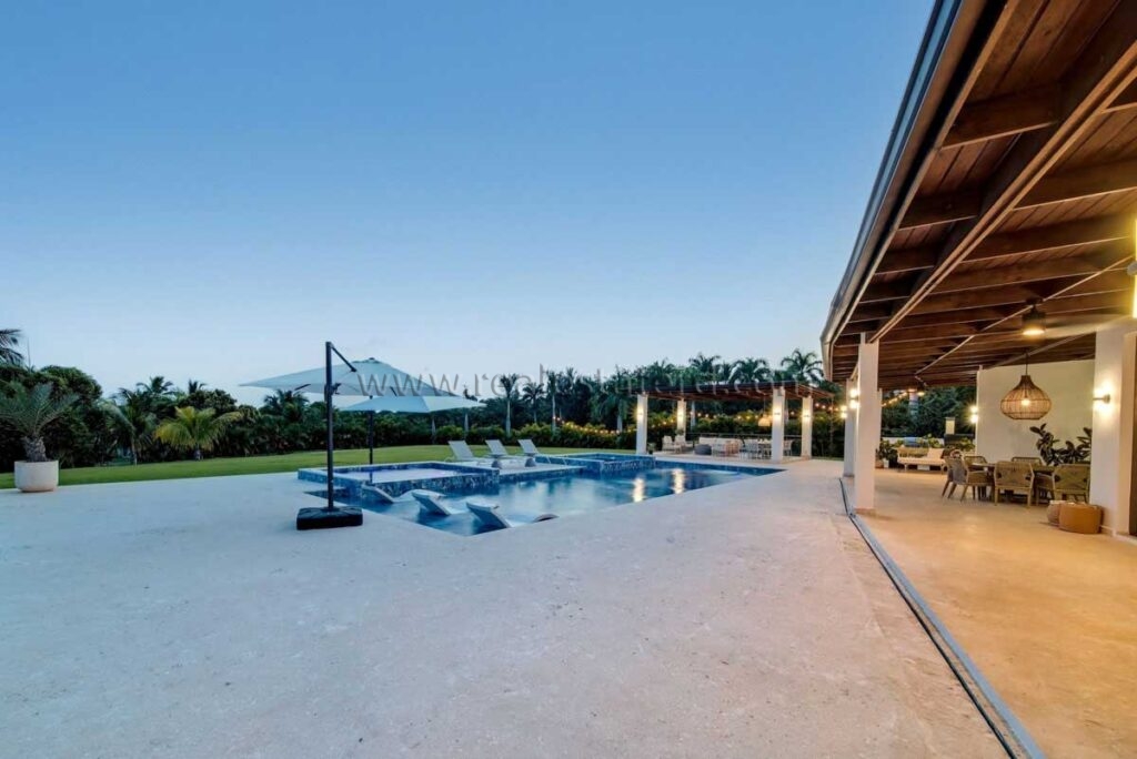 Одноуровневая вилла в Casa de Campo 22