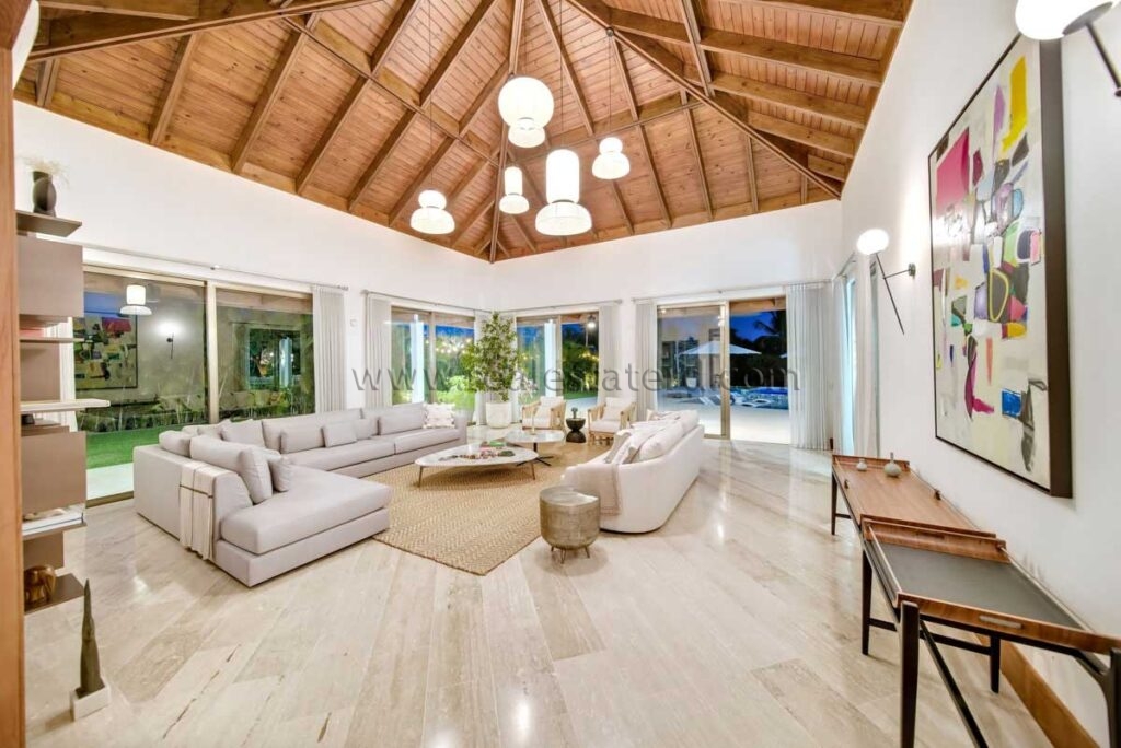 Одноуровневая вилла в Casa de Campo 23