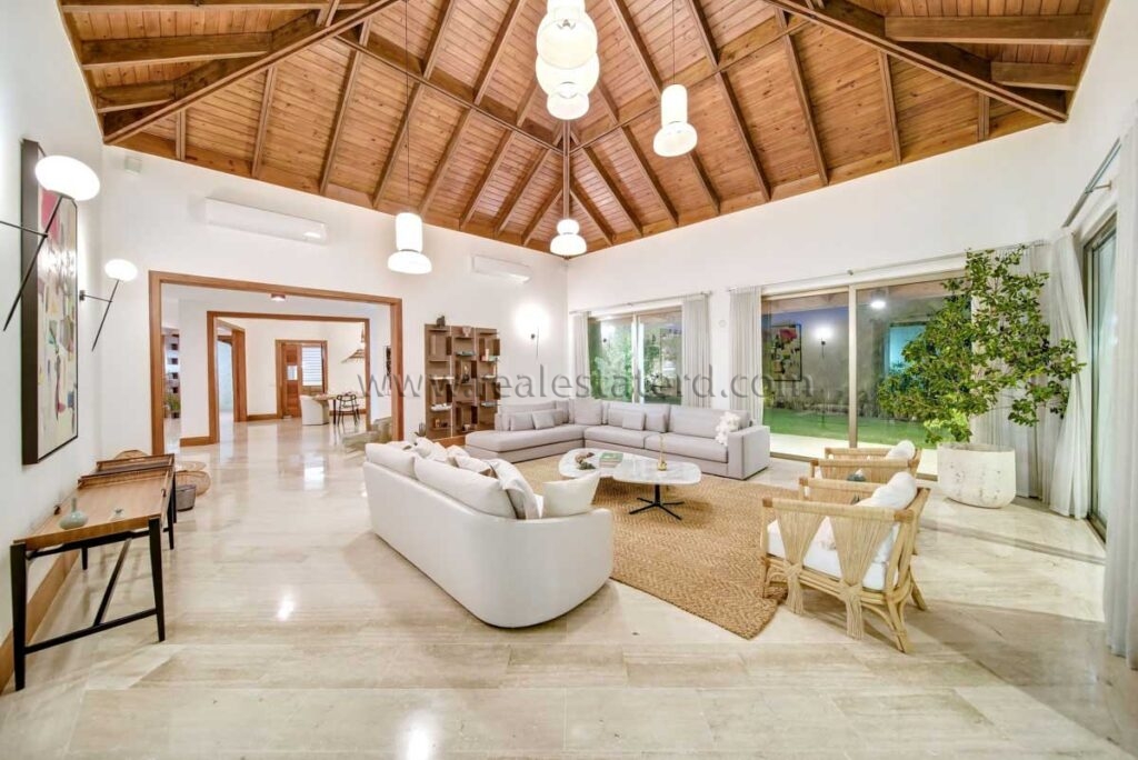 Одноуровневая вилла в Casa de Campo 24