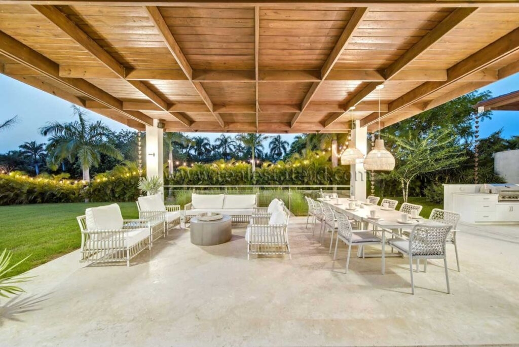 Одноуровневая вилла в Casa de Campo 26