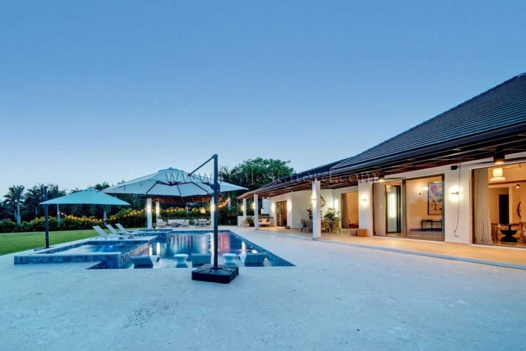 Одноуровневая вилла в Casa de Campo 27