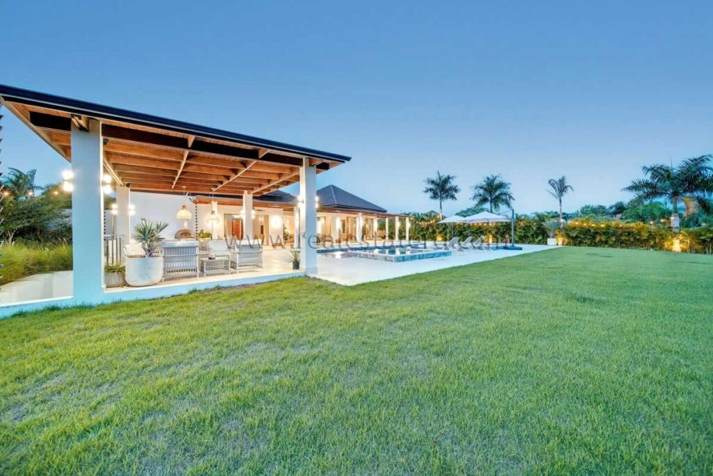 Одноуровневая вилла в Casa de Campo 28