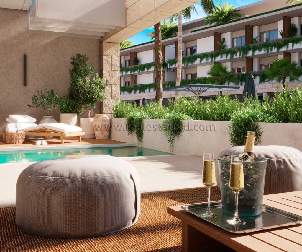 Продается Квартира в Tropicale Vista Cana Баваро 12