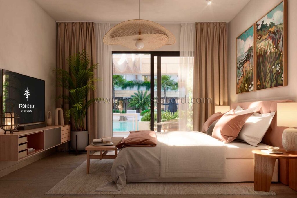 Продается Квартира в Tropicale Vista Cana Баваро 8