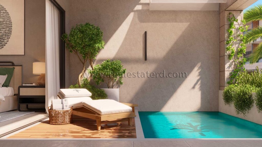 Продается Квартира в Tropicale Vista Cana Баваро 9