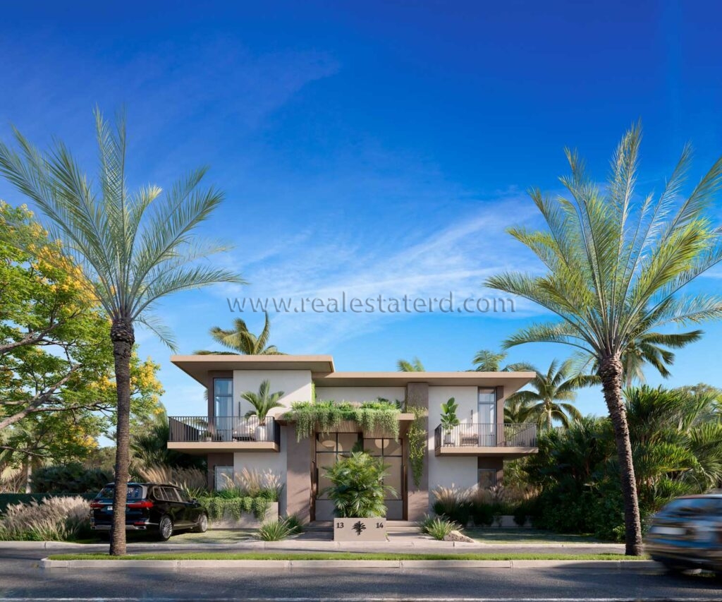 Продается Вилла Дуплекс в Tropicale Vista Cana Баваро 1