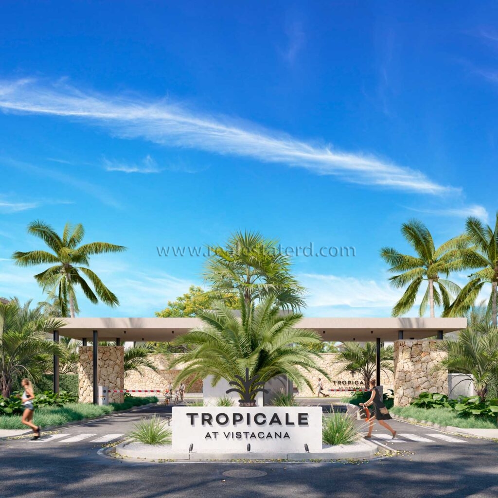 Продается Квартира в Tropicale Vista Cana Баваро 15