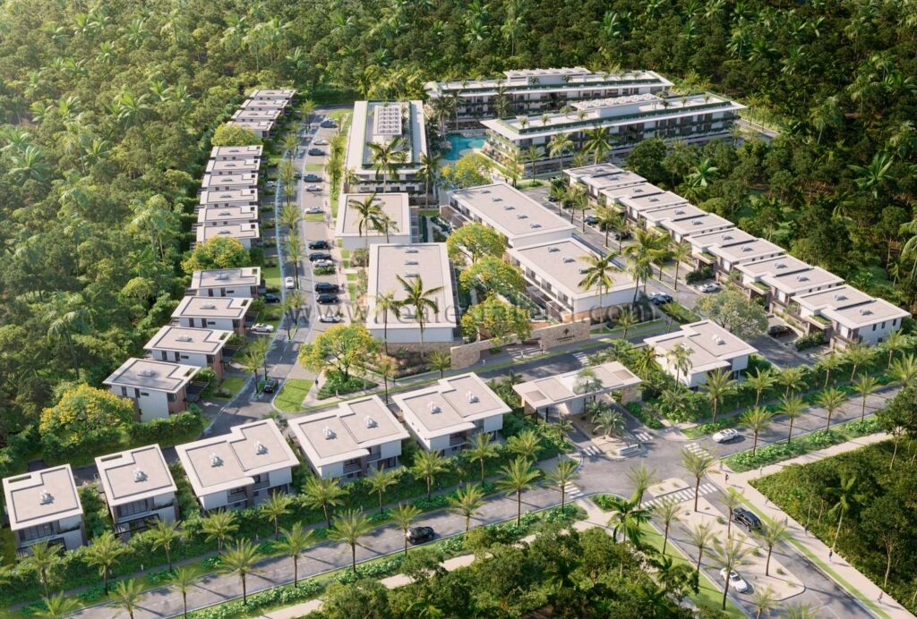 Продается Квартира в Tropicale Vista Cana Баваро 17